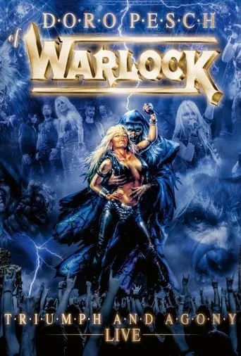 Doro: Warlock - Triumph and agony live movie poster - Rated 8/10