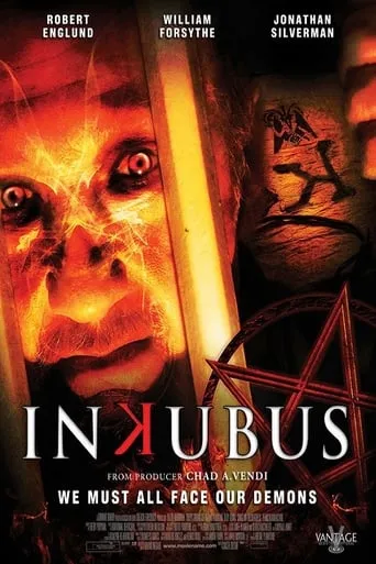 Inkubus movie poster - Rated 3.9/10