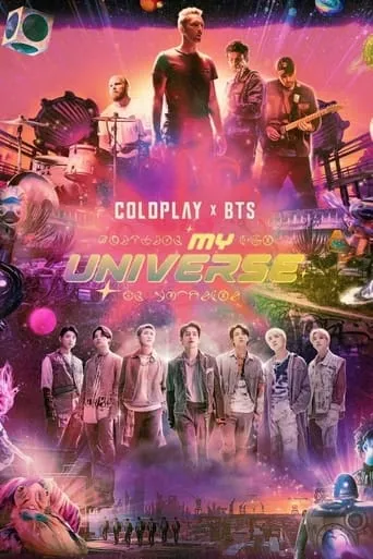 Coldplay x BTS Inside ‘My Universe’ Documentary movie poster - Rated 8.8/10