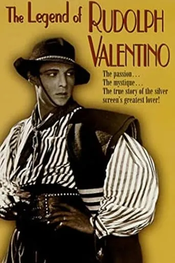 The Legend of Rudolph Valentino movie poster - Entertainment content
