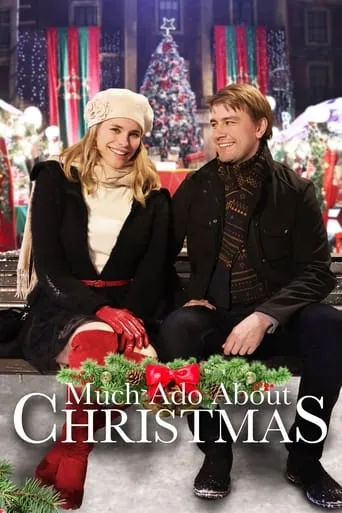 Much Ado About Christmas movie poster - Rated 6.1/10