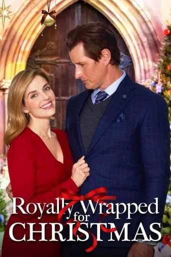 Royally Wrapped For Christmas movie poster - Rated 6.1/10
