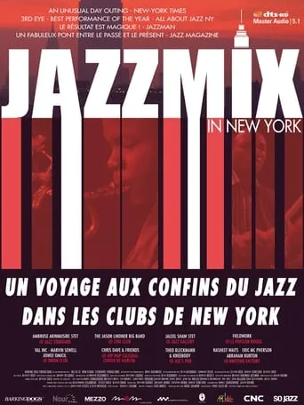Jazzmix - 8 Jazz Concerts - 8 Films Live in NYC movie poster - Rated 4/10