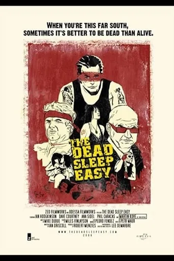 The Dead Sleep Easy movie poster - Rated 4.1/10