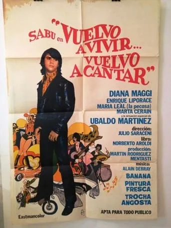 Vuelvo a vivir...vuelvo a cantar movie poster - Entertainment content
