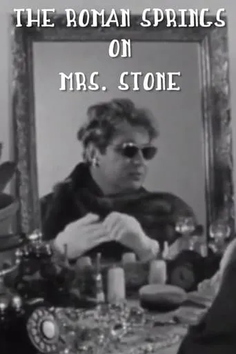 The Roman Springs on Mrs. Stone movie poster - Rated 5/10