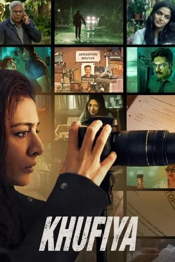 Khufiya movie poster - Rated 6.4/10