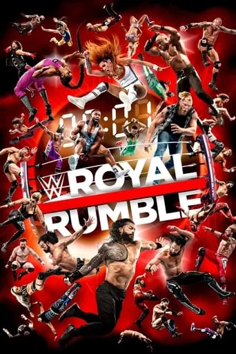 WWE Royal Rumble 2022 movie poster - Rated 6.4/10