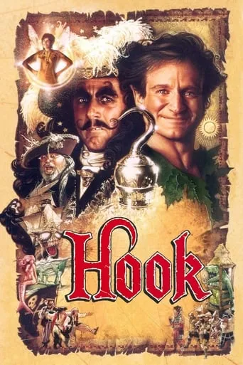 Hook movie poster - Rated 6.839/10