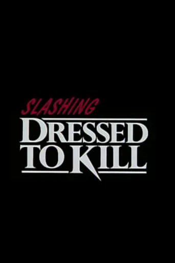Slashing 'Dressed to Kill' movie poster - Rated 6.5/10