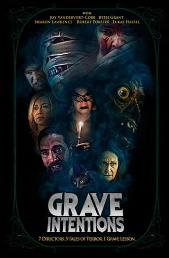 Grave Intentions movie poster - Rated 4.4/10