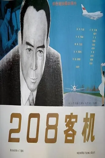 二零八客机 movie poster - Entertainment content