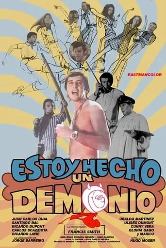 Estoy hecho un demonio movie poster - Entertainment content