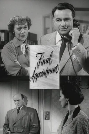 Final Appointment movie poster - Rated 5.5/10