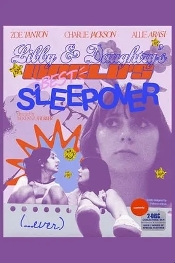 Libby and Daughtry's World's Best Sleepover Ever movie poster - Entertainment content