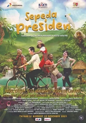 Sepeda Presiden movie poster - Entertainment content