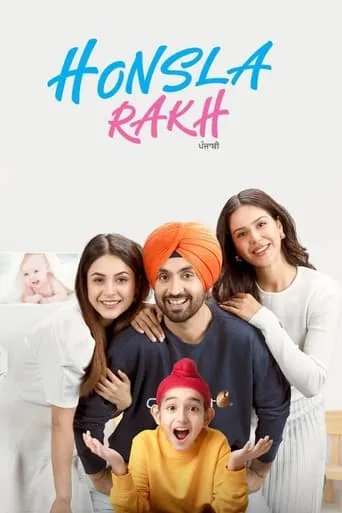 Honsla Rakh movie poster - Rated 6.3/10