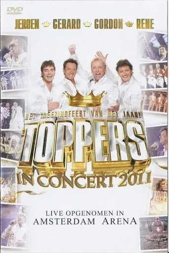 Toppers in concert 2011 movie poster - Entertainment content