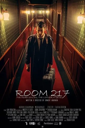 Room 217 movie poster - Rated 7/10