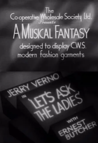Let's Ask the Ladies movie poster - Entertainment content