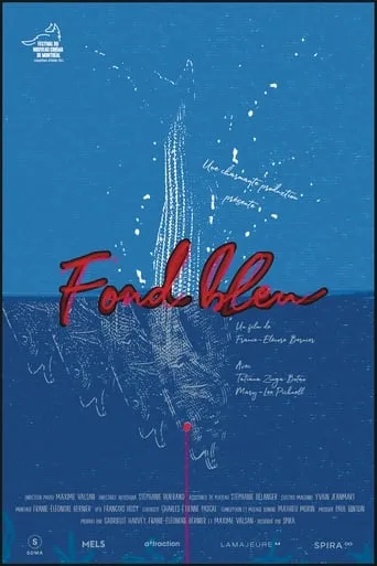 Fond bleu movie poster - Entertainment content