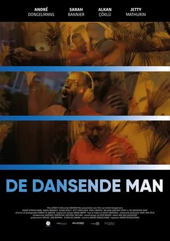 De dansende man movie poster - Entertainment content