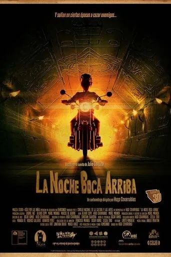 La Noche Boca Arriba movie poster - Entertainment content