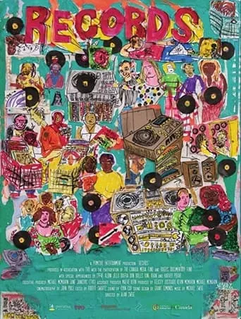 Records movie poster - Rated 8/10