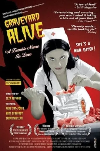 Graveyard Alive: A Zombie Nurse in Love movie poster - Rated 5.3/10