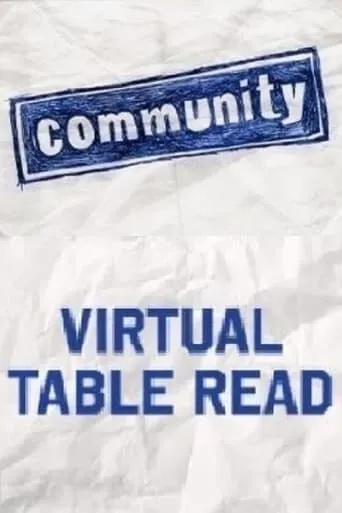 Community Table Read movie poster - Rated 5.4/10
