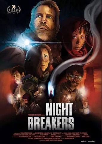 Night Breakers movie poster - Rated 8/10