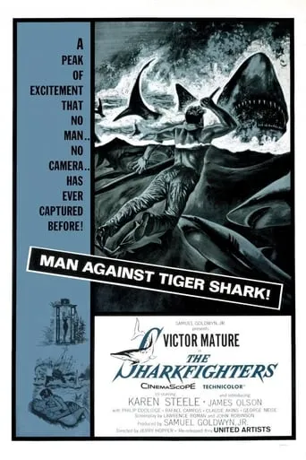 The Sharkfighters movie poster - Rated 5.3/10