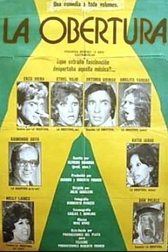 La obertura movie poster - Entertainment content