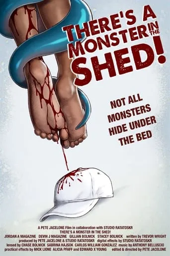 There's A Monster In The Shed movie poster - Entertainment content