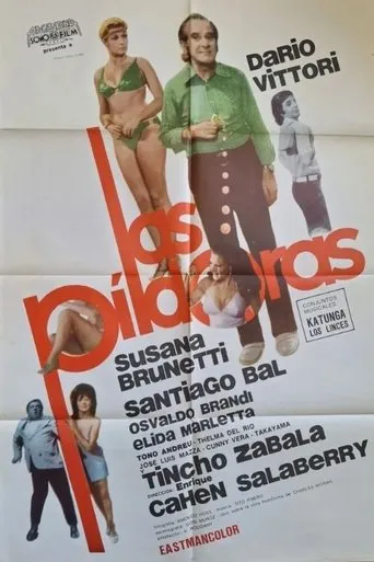 The pills movie poster - Rated 1/10