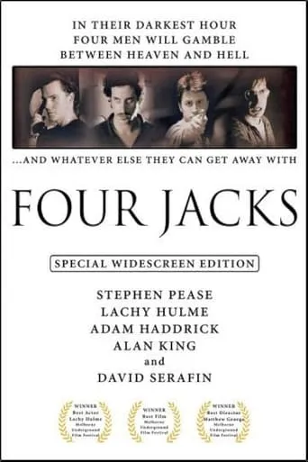 Four Jacks movie poster - Rated 4/10