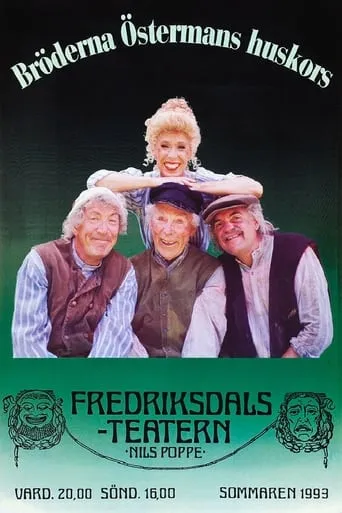 Bröderna Östermans huskors movie poster - Entertainment content