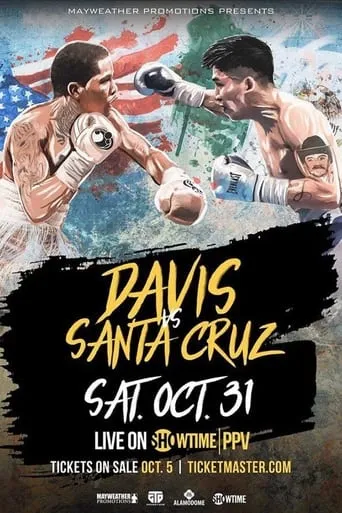 Gervonta Davis vs. Leo Santa Cruz movie poster - Entertainment content