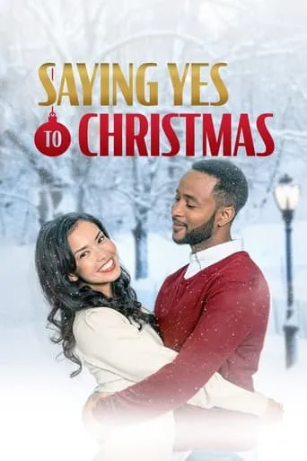 Saying Yes to Christmas movie poster - Rated 5.4/10