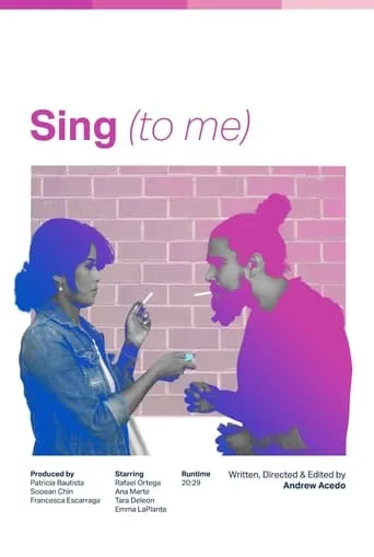 Sing (to me) movie poster - Entertainment content