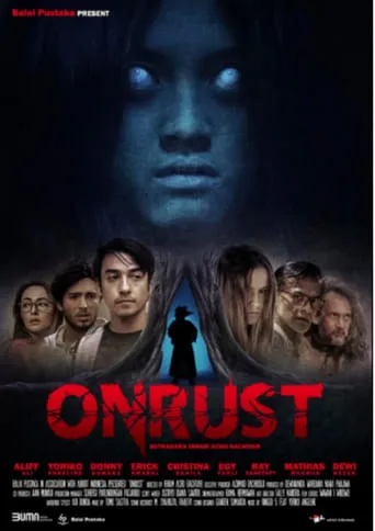Onrust movie poster - Rated 2/10