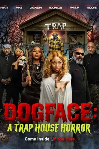 Dogface: A Trap House Horror movie poster - Rated 3.3/10
