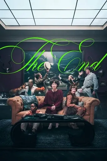 The End movie poster - Rated 5.2/10