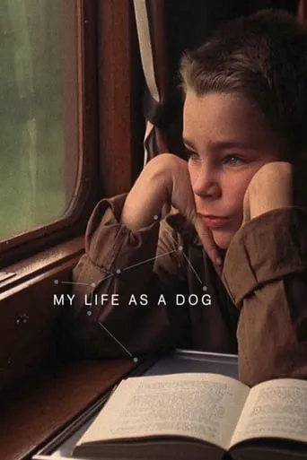 My Life as a Dog movie poster - Rated 7.2/10