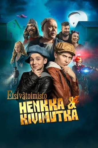 Henkka & Kivimutka Detective Agency movie poster - Rated 6.7/10