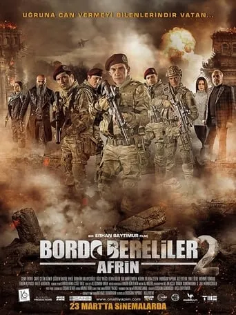 Bordo Bereliler 2: Afrin movie poster - Entertainment content