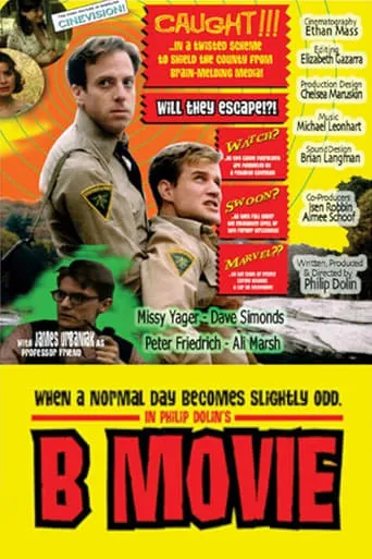 B Movie movie poster - Entertainment content