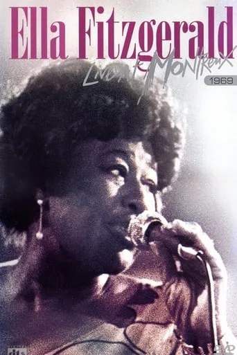 Ella Fitzgerald - Live at Montreux 1969 movie poster - Rated 8/10