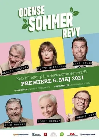 Odense Sommerrevy 2021 movie poster - Entertainment content