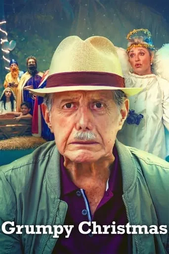 Grumpy Christmas movie poster - Rated 7.588/10